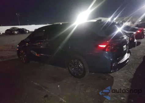 2025 Honda Odyssey Touring from USA, damaged, VIN 5FNRL6H89SB008047